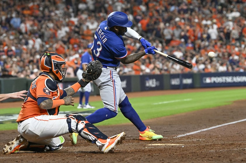 Rangers empataron la Serie por la Americana