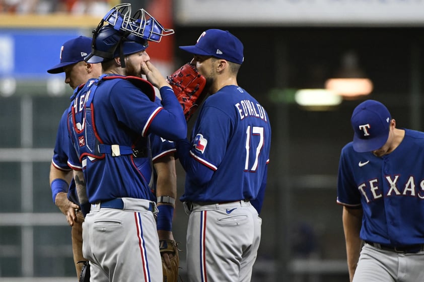 Rangers empataron la Serie por la Americana