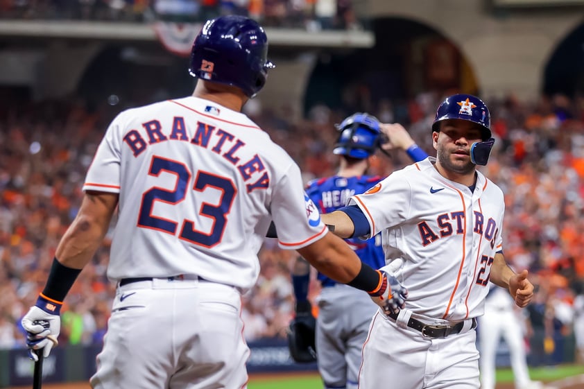 Rangers vence a Astros y van a la Serie Mundial