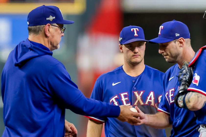 Rangers vence a Astros y van a la Serie Mundial