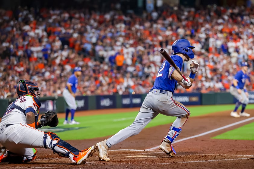 Rangers vence a Astros y van a la Serie Mundial