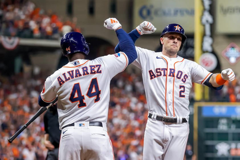 Rangers vence a Astros y van a la Serie Mundial