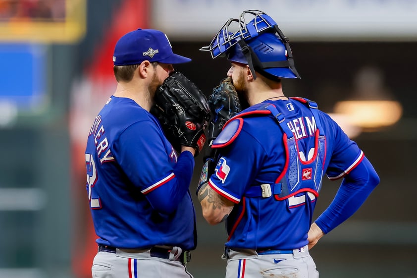 Rangers vence a Astros y van a la Serie Mundial