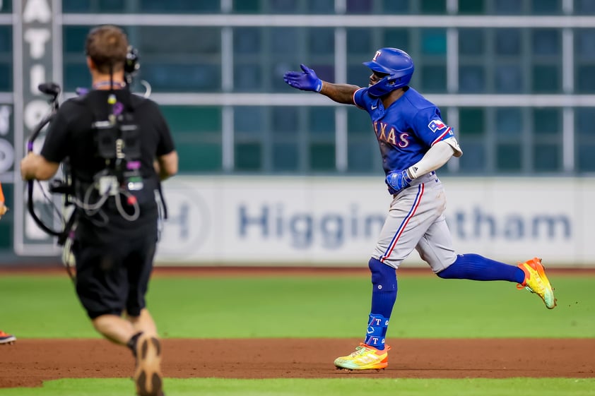 Rangers vence a Astros y van a la Serie Mundial