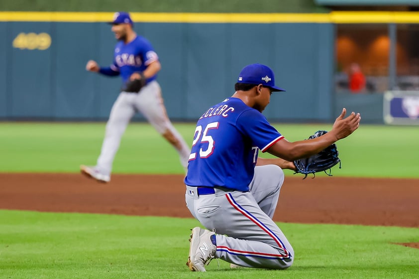 Rangers vence a Astros y van a la Serie Mundial