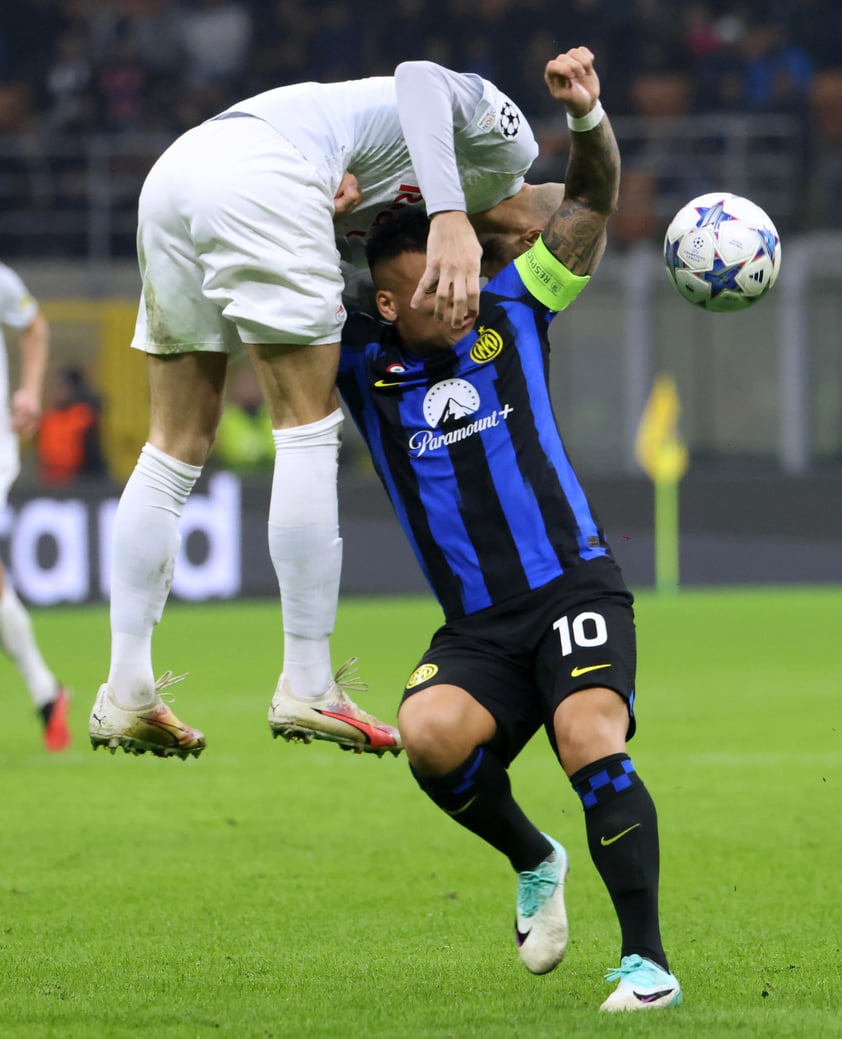 Inter Vs. Salzburgo