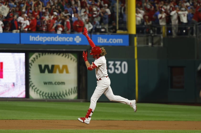 Arizona Diamondbacks vence a Phillies de Filadelfia y enfrentará a Rangers en la Serie Mundial