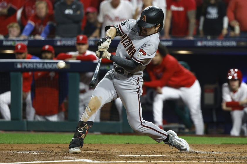 Arizona Diamondbacks vence a Phillies de Filadelfia y enfrentará a Rangers en la Serie Mundial