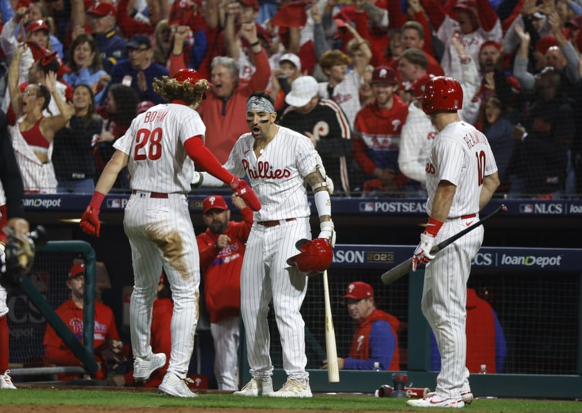 Arizona Diamondbacks vence a Phillies de Filadelfia y enfrentará a Rangers en la Serie Mundial