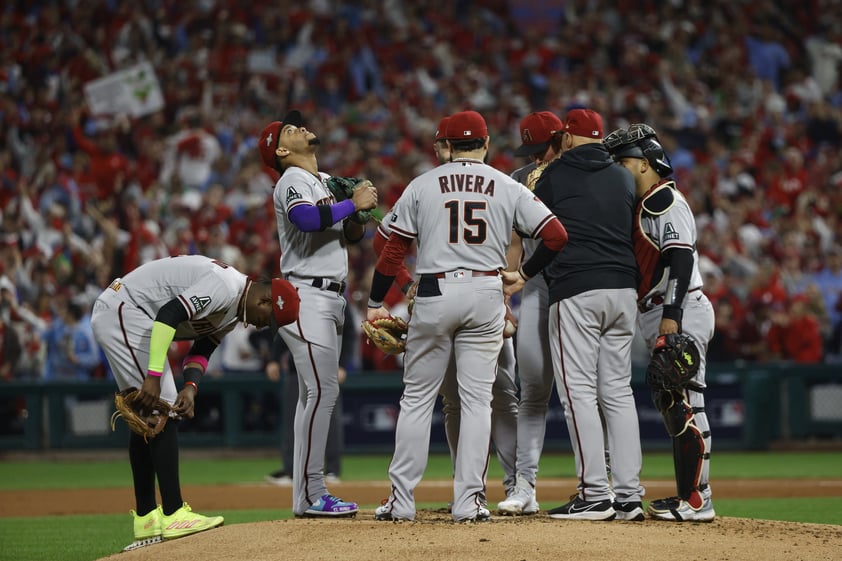 Arizona Diamondbacks vence a Phillies de Filadelfia y enfrentará a Rangers en la Serie Mundial