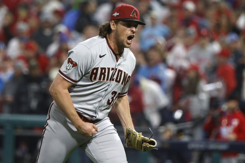 Arizona Diamondbacks vence a Phillies de Filadelfia y enfrentará a Rangers en la Serie Mundial