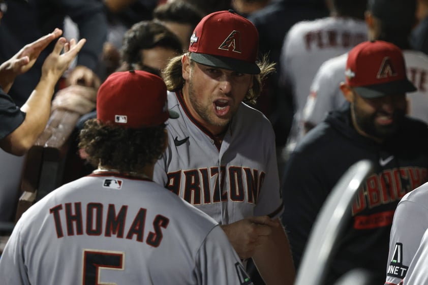 Arizona Diamondbacks vence a Phillies de Filadelfia y enfrentará a Rangers en la Serie Mundial