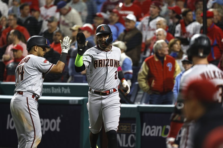 Arizona Diamondbacks vence a Phillies de Filadelfia y enfrentará a Rangers en la Serie Mundial