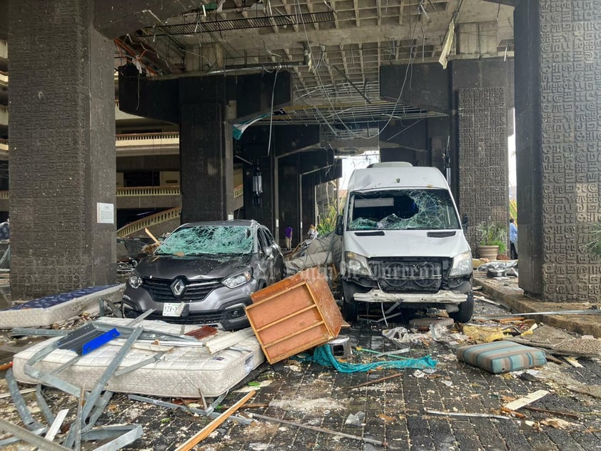 Afectaciones del huracán Otis en Acapulco, Guerrero