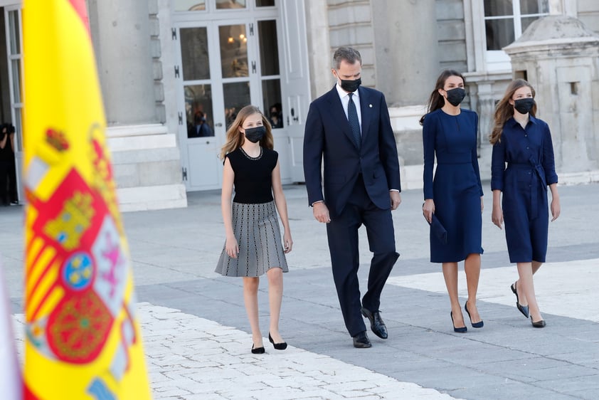 Casa Real española repasa la vida de la princesa Leonor con motivo de su mayoría de edad