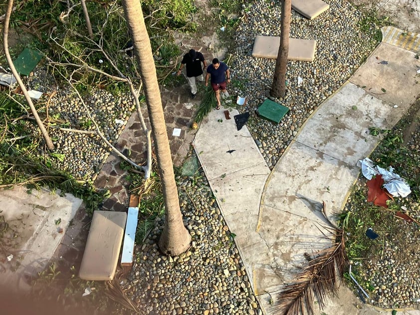 Pasan las horas y estas son las condiciones en las que el huracán Otis dejó al puerto de Acapulco y a la zona de la Costa Grande de Guerrero.