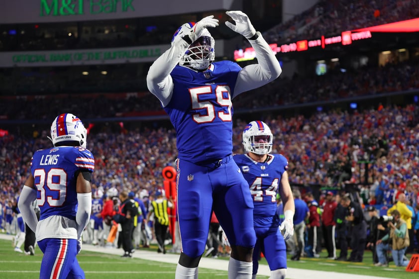 Bills vence a Tampa Bay