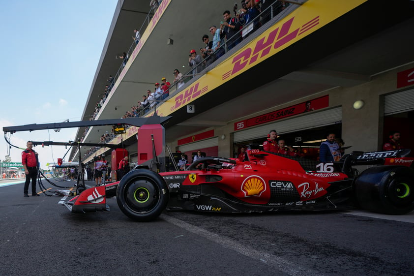 Inician actividades del Gran Premio de México 2023