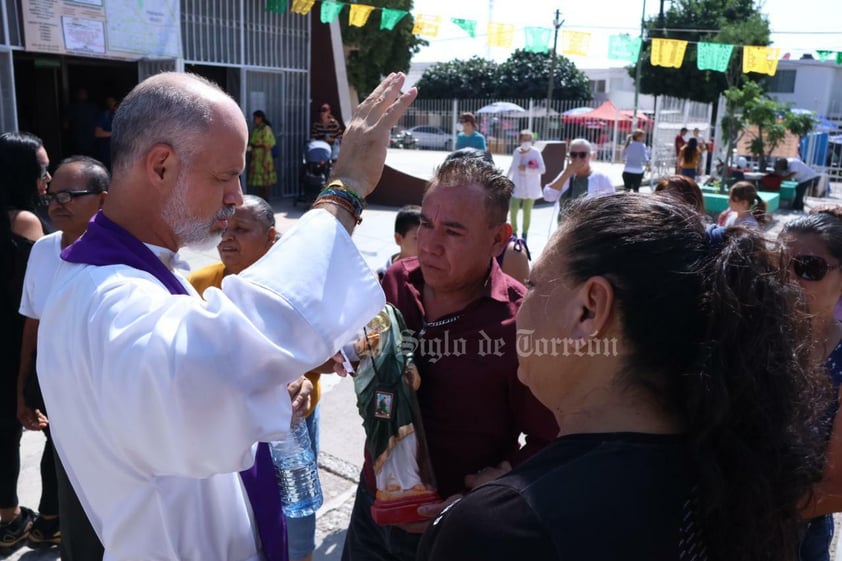 Celebración de San Judas Tadeo