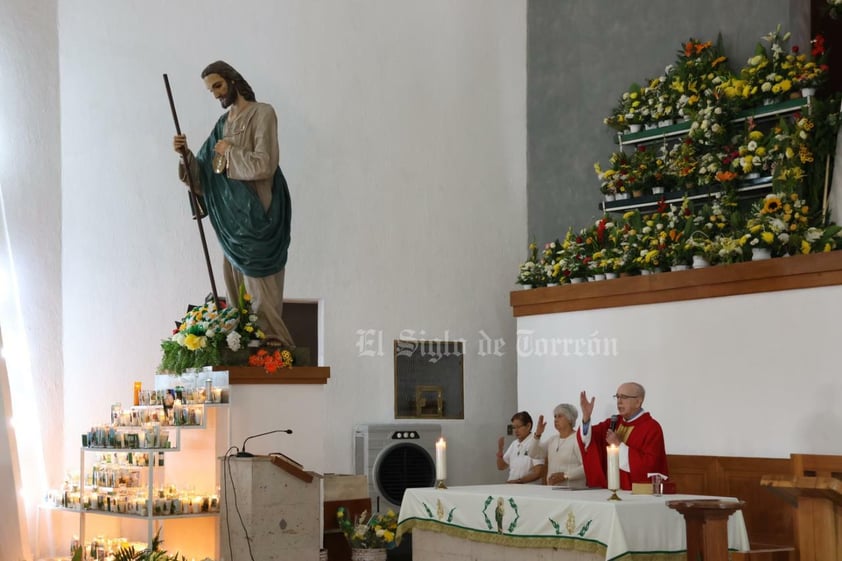 Celebración de San Judas Tadeo