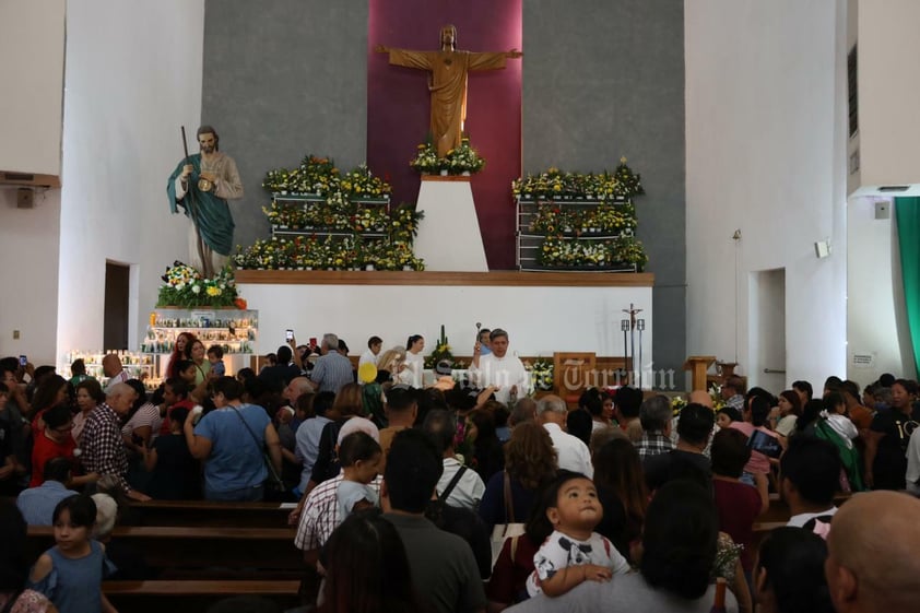 Celebración de San Judas Tadeo