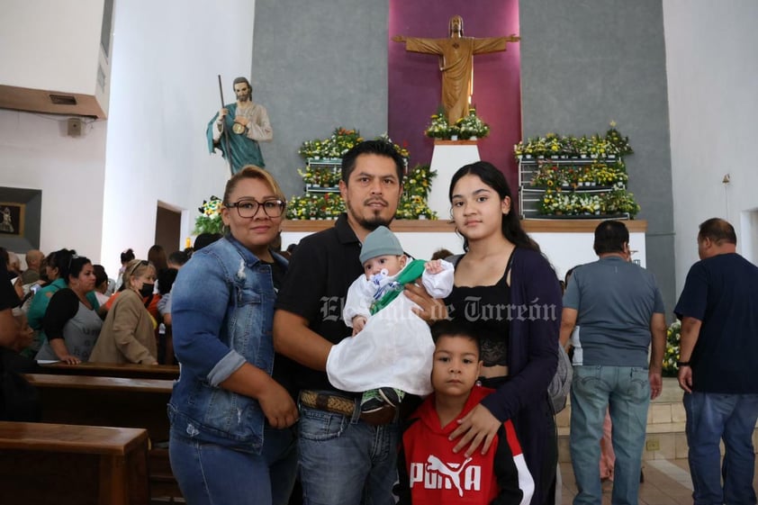 Celebración de San Judas Tadeo