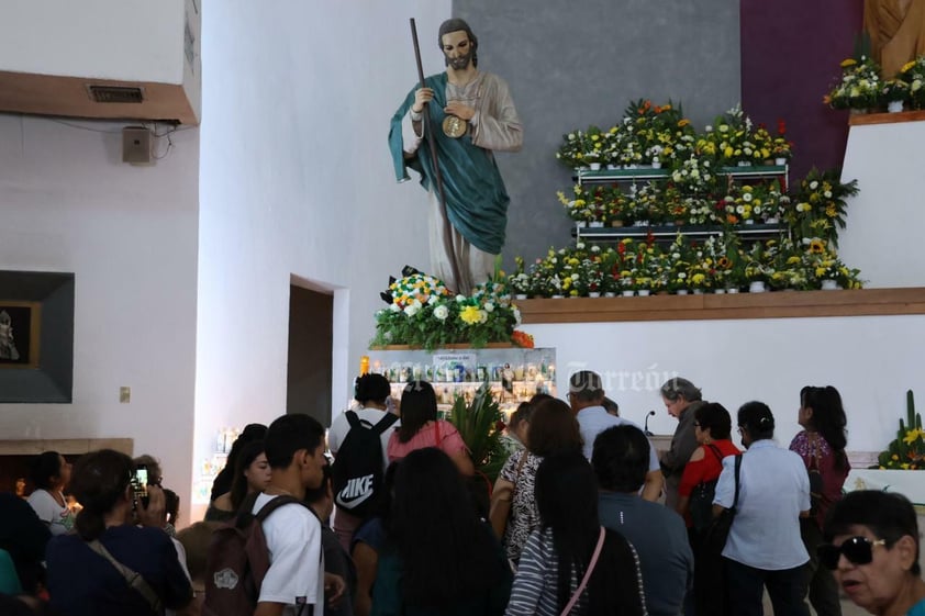 Celebración de San Judas Tadeo