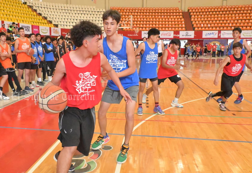 Torneo de Tercias de Basquetbol de El Siglo de Torreón