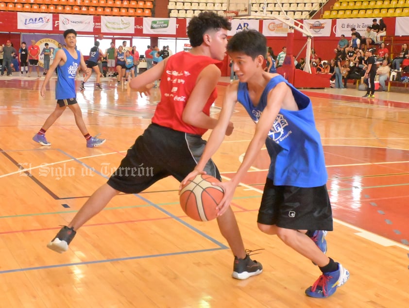 Torneo de Tercias de Basquetbol de El Siglo de Torreón