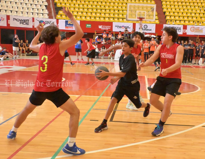 Torneo de Tercias de Basquetbol de El Siglo de Torreón