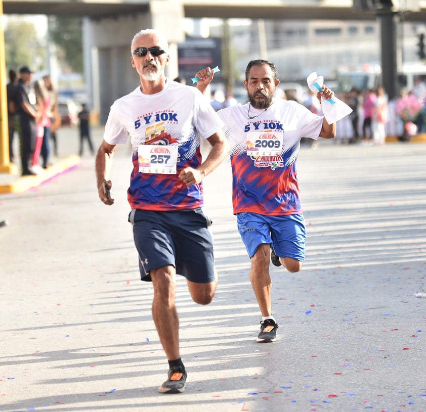 Gran ambiente en la cuarta edición de la Carrera Atlética 5 y 10 K Chilchota