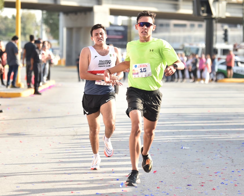 Gran ambiente en la cuarta edición de la Carrera Atlética 5 y 10 K Chilchota