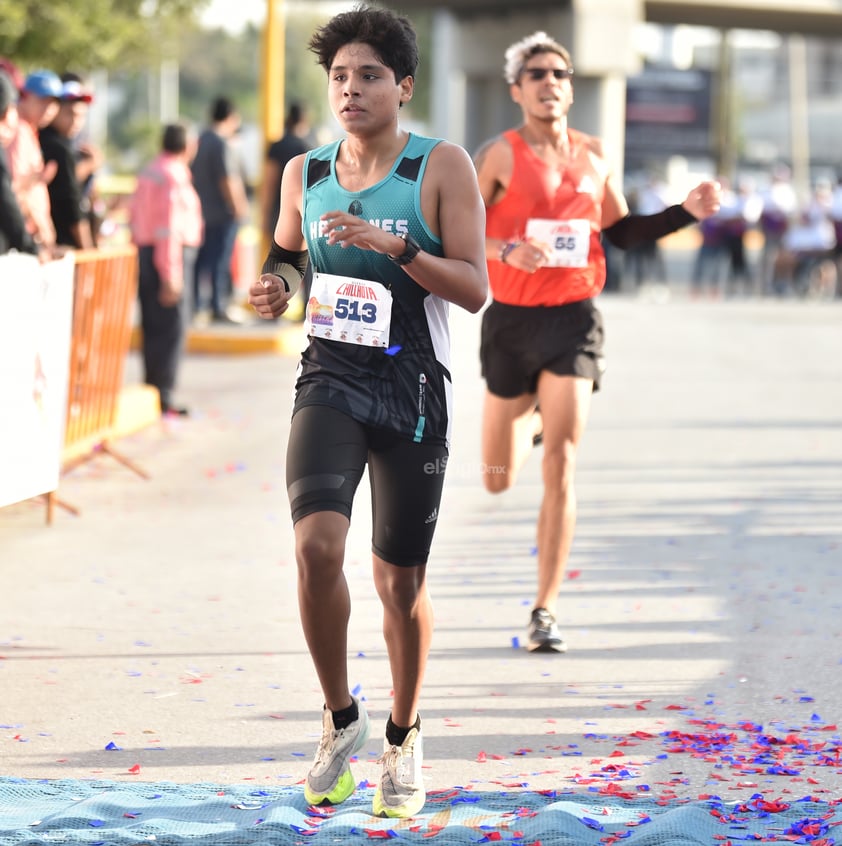 Gran ambiente en la cuarta edición de la Carrera Atlética 5 y 10 K Chilchota