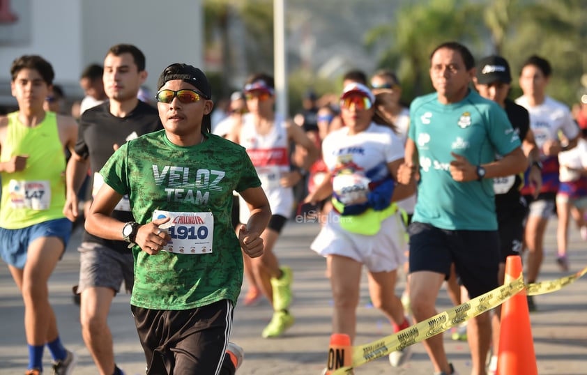 Gran ambiente en la cuarta edición de la Carrera Atlética 5 y 10 K Chilchota