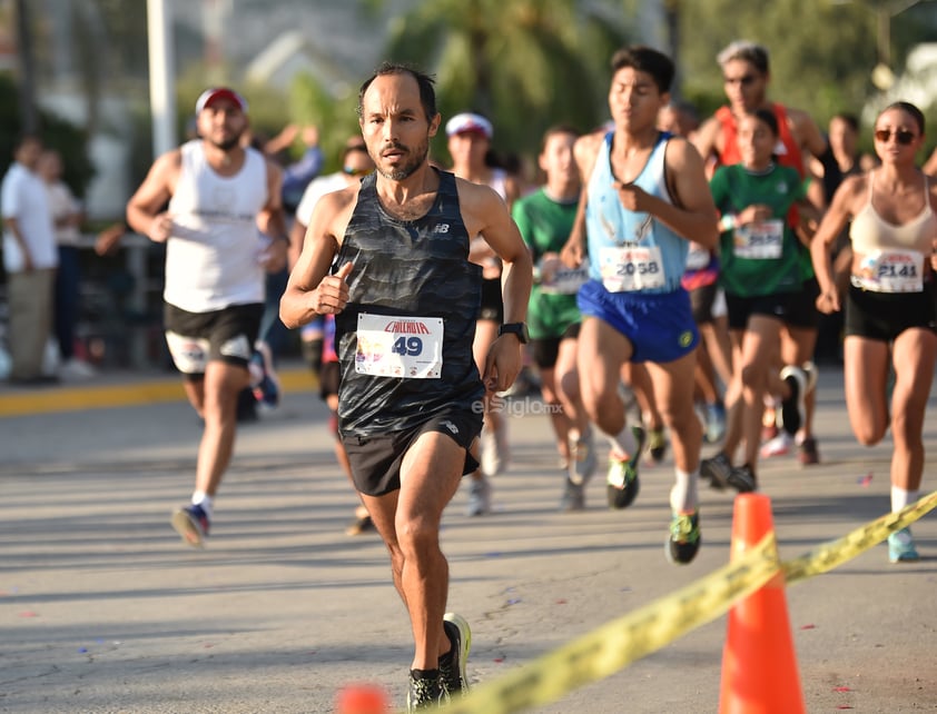 Gran ambiente en la cuarta edición de la Carrera Atlética 5 y 10 K Chilchota