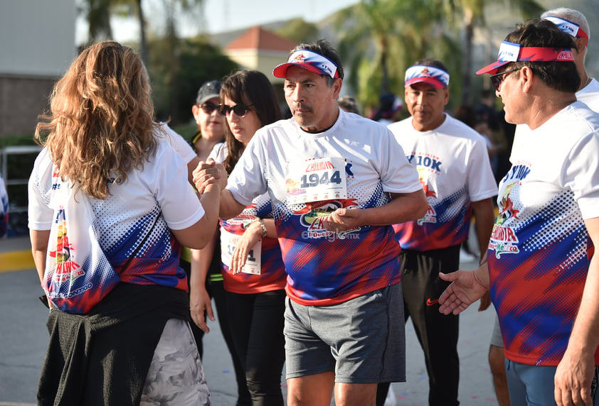 Gran ambiente en la cuarta edición de la Carrera Atlética 5 y 10 K Chilchota