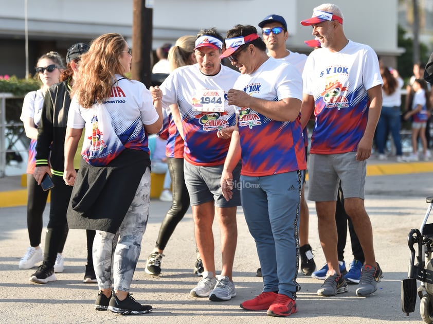 Gran ambiente en la cuarta edición de la Carrera Atlética 5 y 10 K Chilchota