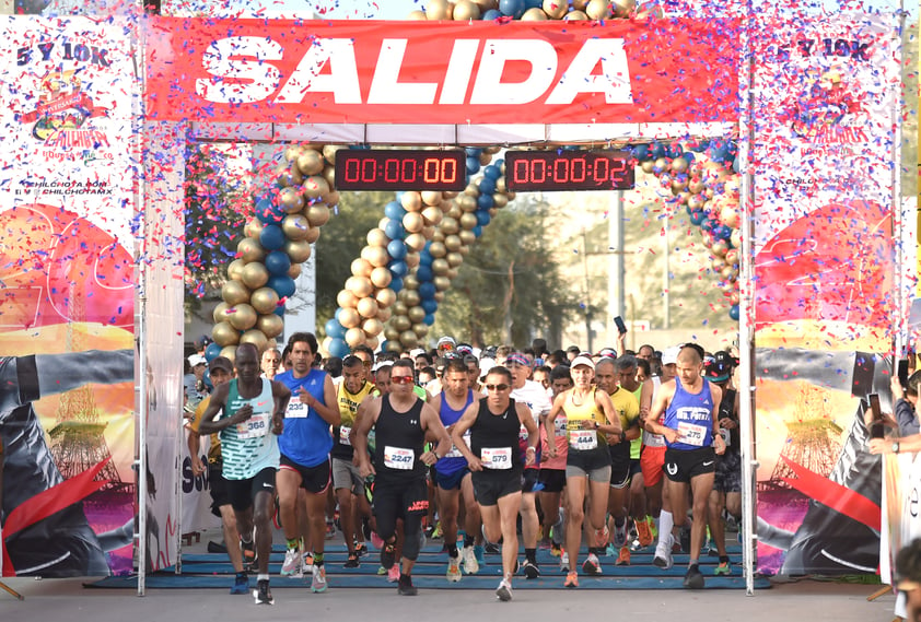 Gran ambiente en la cuarta edición de la Carrera Atlética 5 y 10 K Chilchota