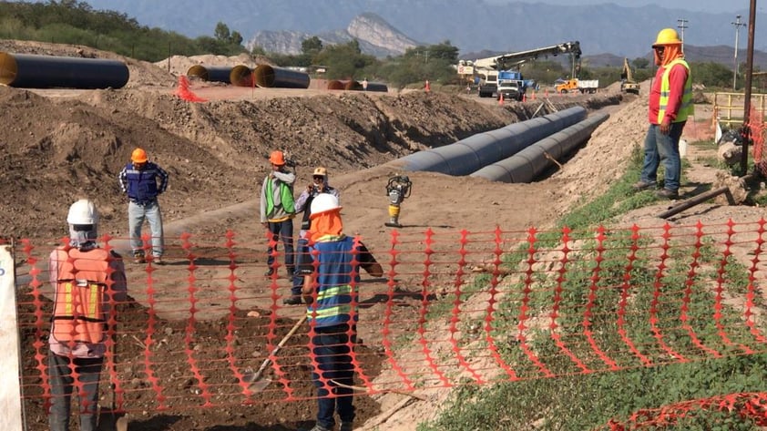 LERDO VA DIRECTO: 
En el caso de Lerdo, éste no dependerá de megatanques, pues se conectará directamente tras algunas maniobras en el Sistema San Fernando, que surte de agua a la ciudad. (FERNANDO COMPEÁN)