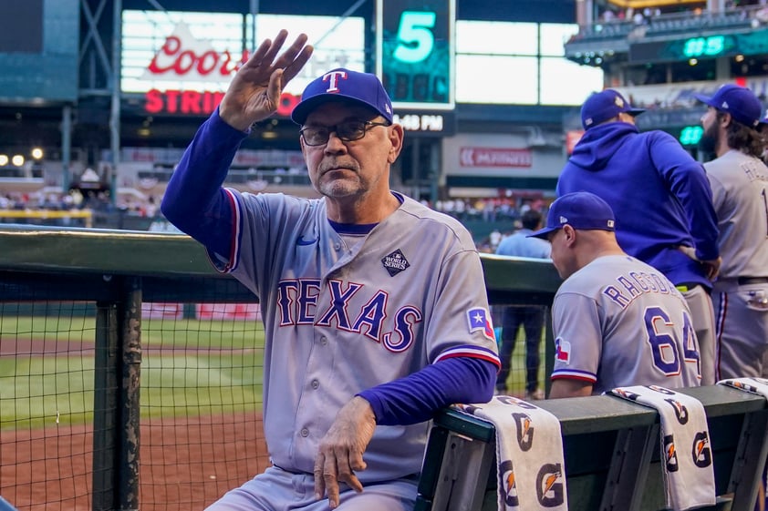 Rangers de Texas acarician el campeonato en la noche de Halloween