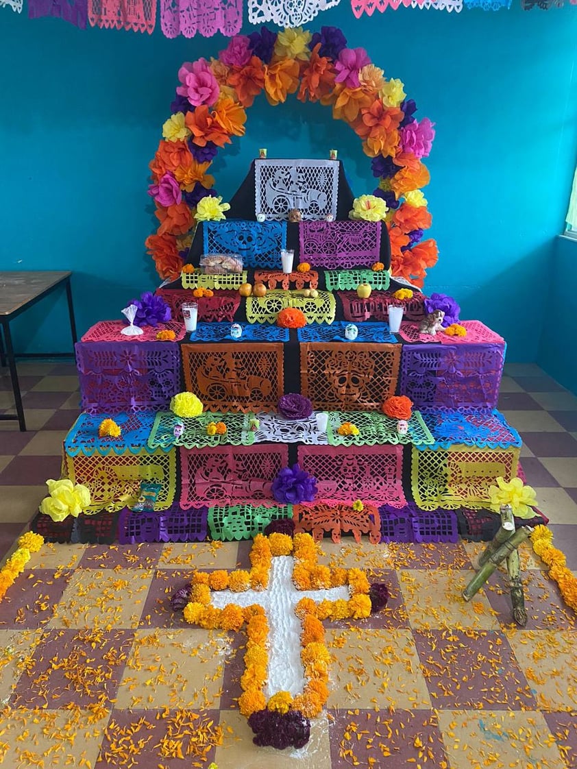 Altar de la Primaria Francisco Villa.