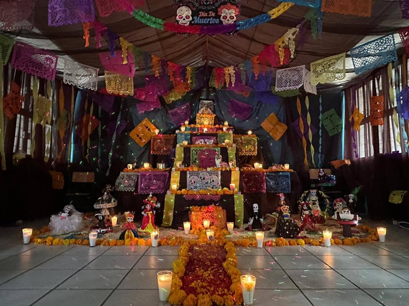 Altar de la Primaria Sertoma 1965.