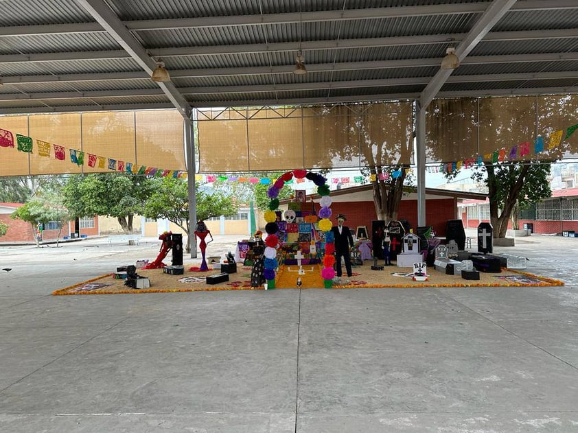 Altar de la Escuela Primaria Anexa a la Normal.