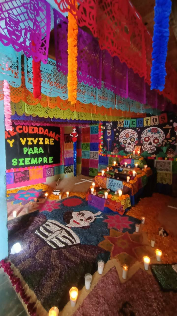 Altar Primaria México.