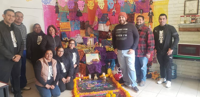 Altar de la Primaria Moctezuma.