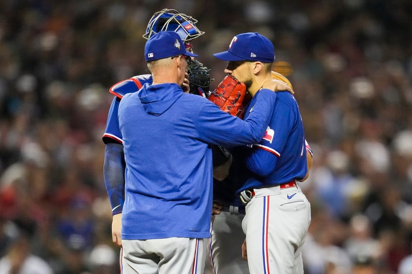 Rangers de Texas conquistan su primera Serie Mundial