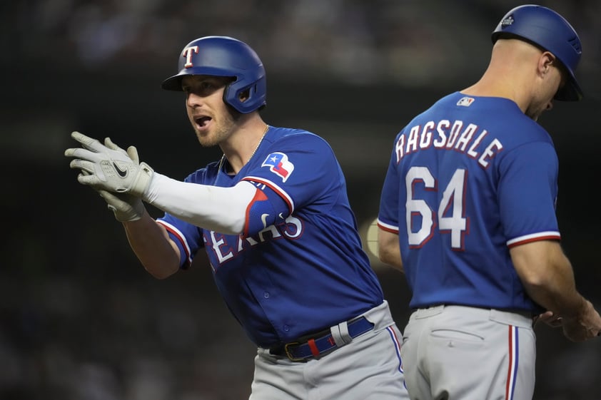 Rangers de Texas conquistan su primera Serie Mundial