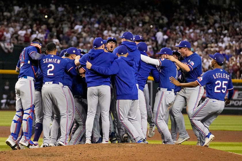 Rangers de Texas conquistan su primera Serie Mundial