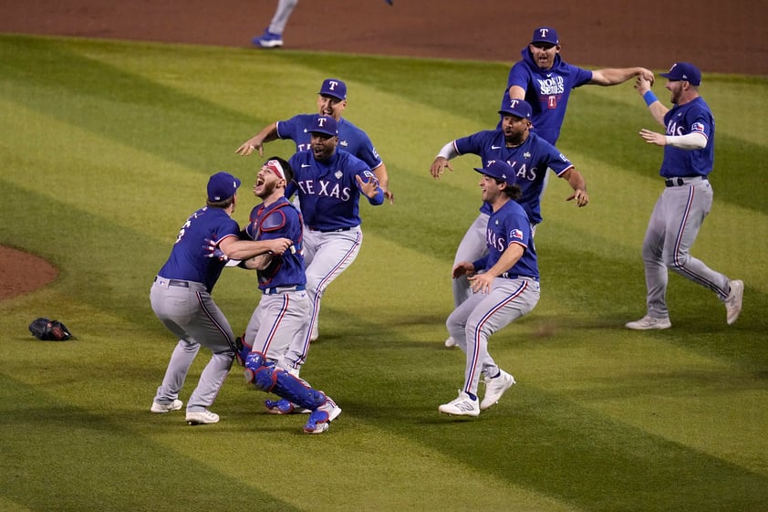 Rangers de Texas conquistan su primera Serie Mundial