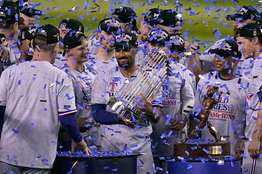 Rangers de Texas conquistan su primera Serie Mundial